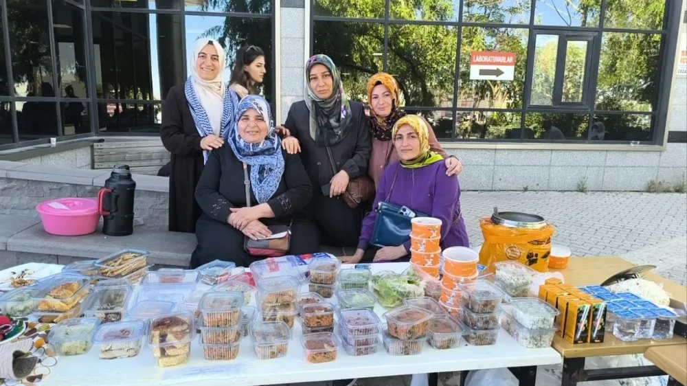 Vanlı kadınlardan Gazze için 