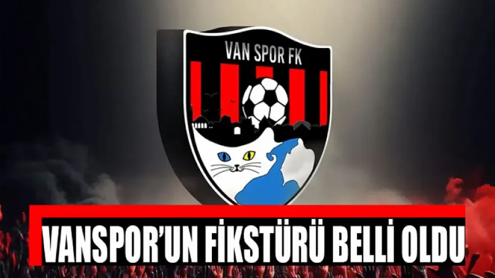Vanspor, Trendyol 1. Lig’e Hazır! Yeni Sezon Fikstürü ve Tarihler Açıklandı