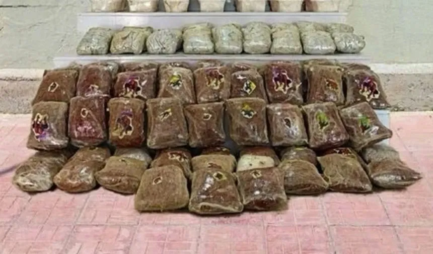 Van Sınırında Uyuşturucu Operasyonu