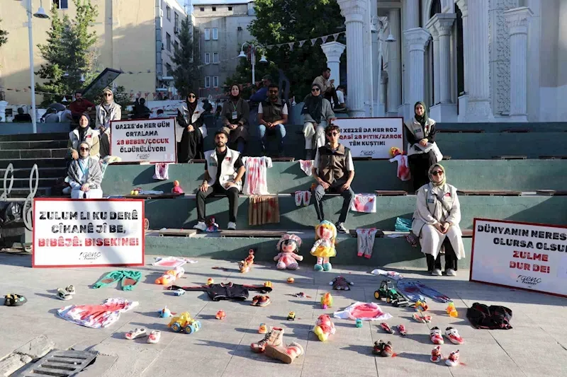Van’da Gazze için anlamlı sergi