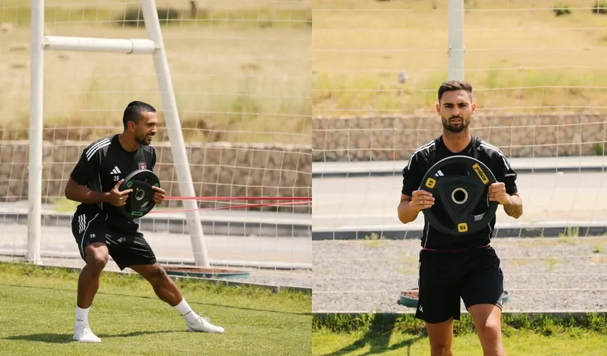 Vanspor’un Yeni Transferleri Kayseri Erciyes Kampında Çalışmalara Başladı