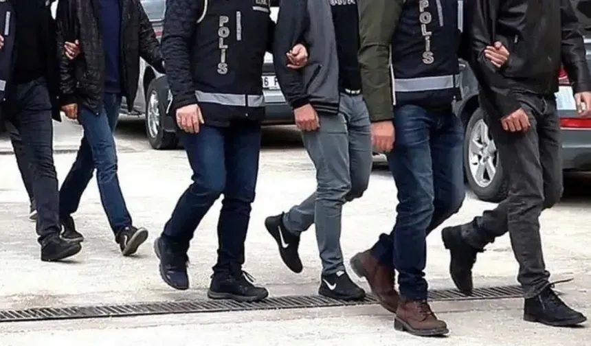 Van Dahil 72 İlde Operasyon Yüzlerce Gözaltı!