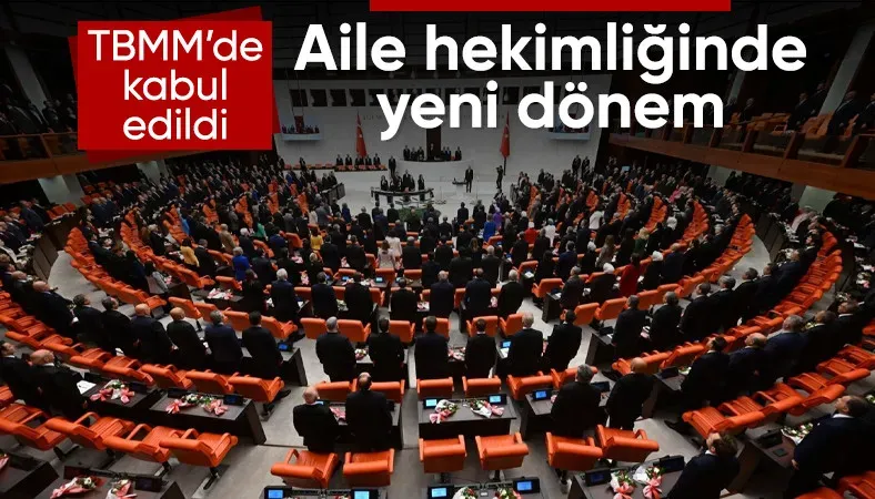 Sağlık alanına ilişkin düzenlemeler içeren kanun teklifi, TBMM Genel Kurulu