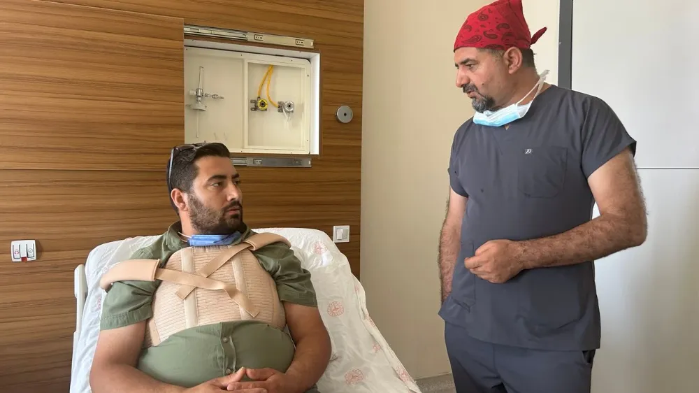 Van’da Zor Ameliyat Başarıyla Gerçekleştirildi: Aort Anevrizması Tedavi Edildi