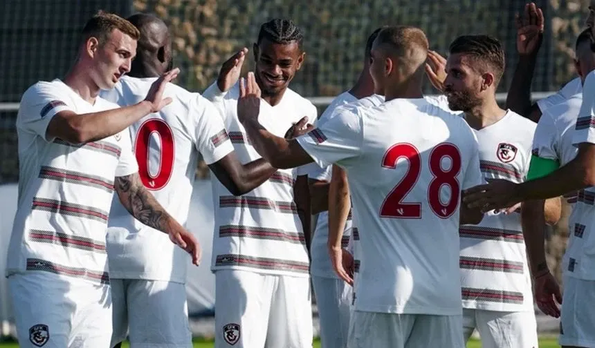 Vanspor, Gaziantep FK ile Oynadığı Hazırlık Maçında 3-1 Mağlup Oldu