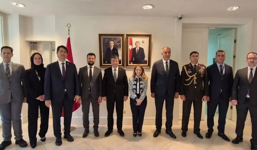 Türkmenoğlu ve Moğolistanlı Yetkililerden Tarihi İş Birliği Adımı