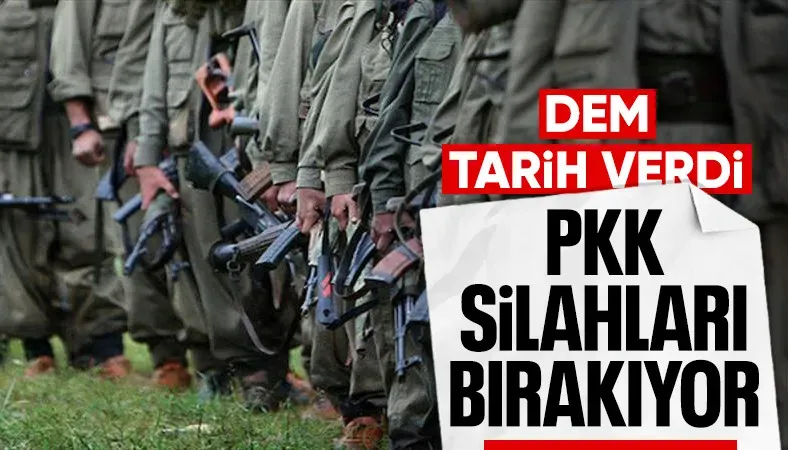 DEM Parti duyurdu: PKK gelecek hafta silah bırakacak