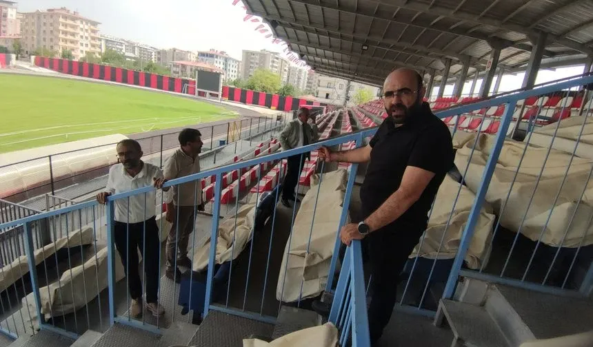 Vanlı Gazeteciler: “Basın Tribünü Yeniden Planlansın”