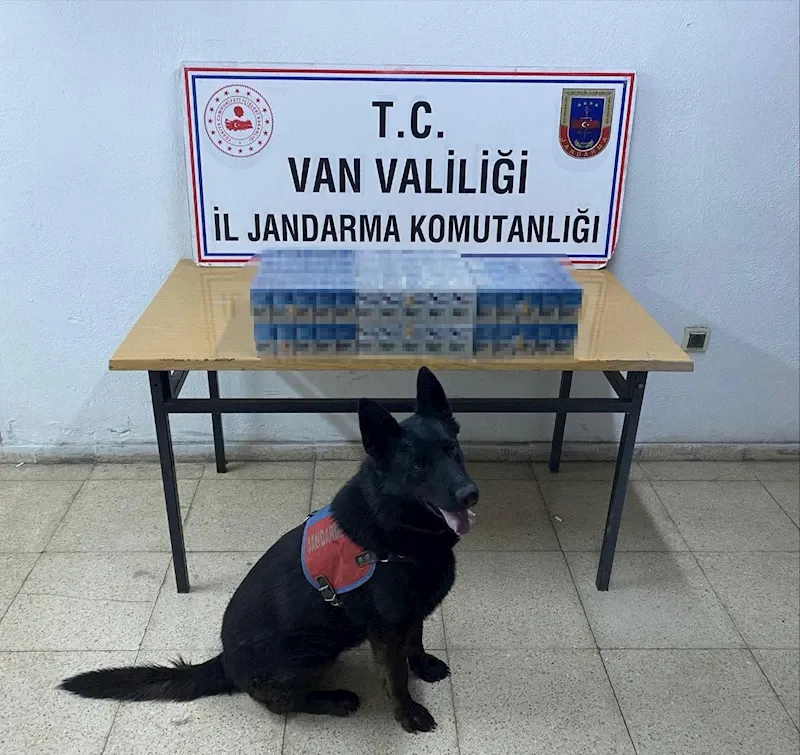 Van’da kaçak sigara ve elektronik malzeme ele geçirildi