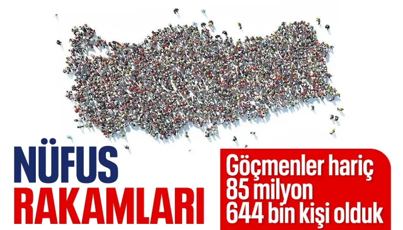 Türkiye nüfus büyüklüğüne göre dünyada 18. sırada