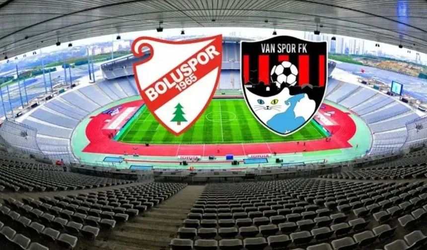 Boluspor – Vanspor Maçı Yayıncı Kanalı ve Detaylar Belli Oldu