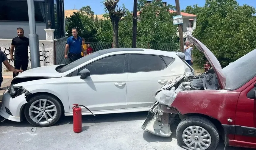 Van’da Zincirleme Kaza: 1 Yaralı