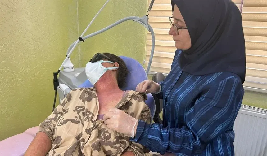 Van’da Beyazlatıcı Krem Faciası: 4 Kişi Hastanelik Oldu