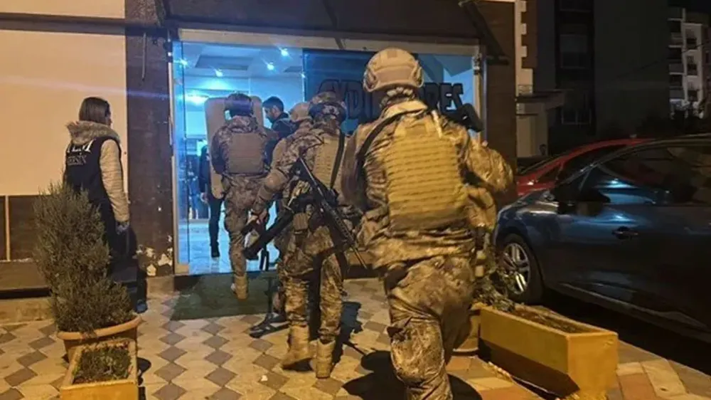Van’da terör operasyonu