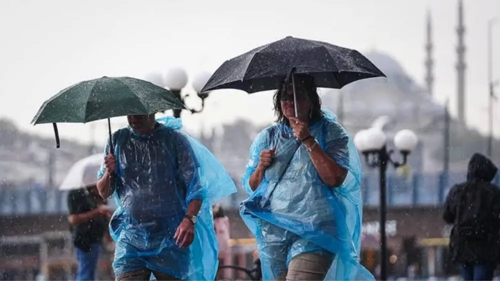 Gök gürültülü alarm: Meteoroloji aralarında Van