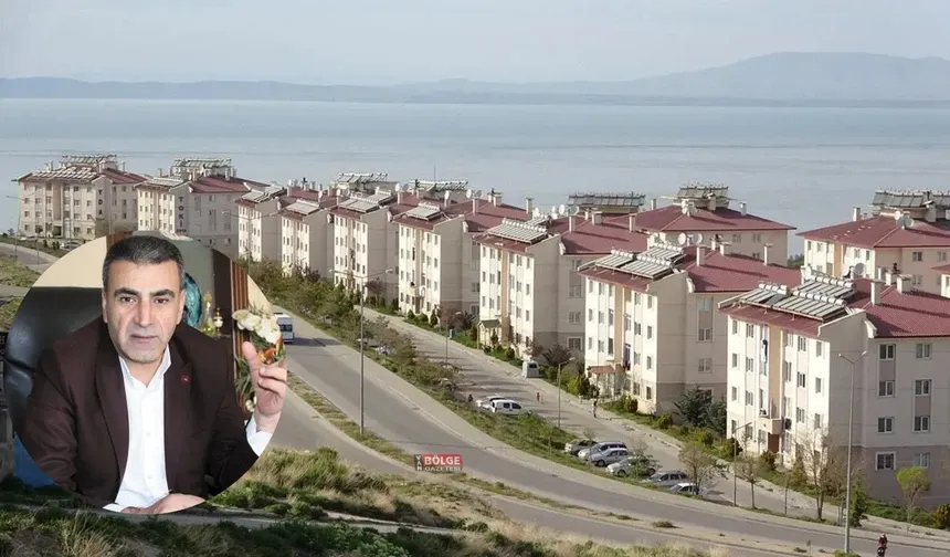 Van’da Konut Satışları Artıyor, Kiralık Ev Bulmak İmkânsız Hale Geldi
