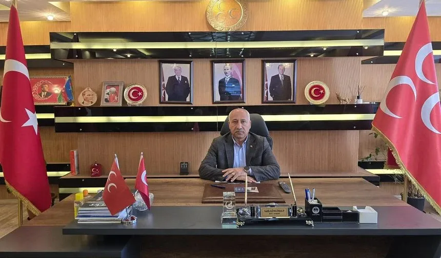 MHP Van İl Başkanı Güngöralp: “Terörsüz Türkiye” Hedefine Adım Adım İlerliyoruz