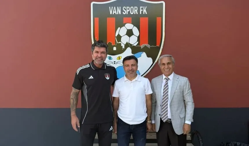 TSYD Van Temsilcisi Vanspor’u Ziyaret Etti