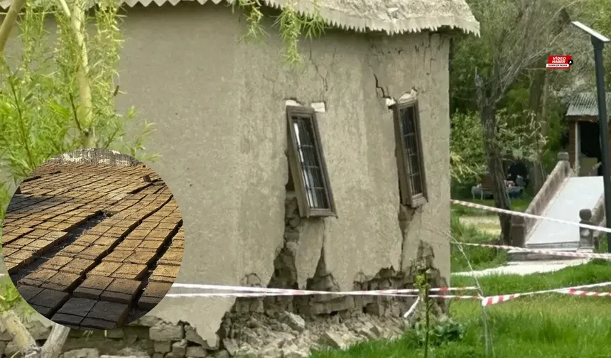 Van’ın Tarihi Eski Evleri İçin Kerpiç Üretimi Sürüyor