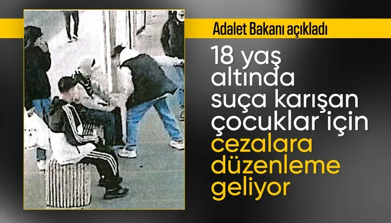 Suça sürüklenen çocuklarla ilgili yeni düzenleme geliyor