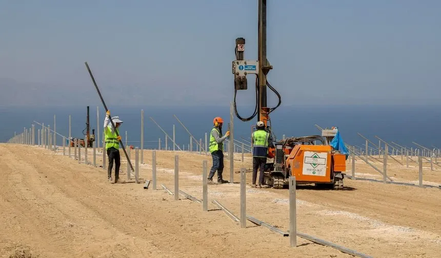 Van Büyükşehir Belediyesi Güneş Enerjisi Santrali Kuruyor
