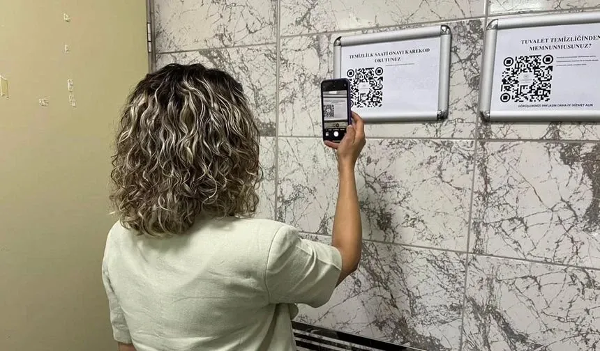 Van’daki Hastanelerde Hijyen Denetiminde QR Kod Uygulaması!