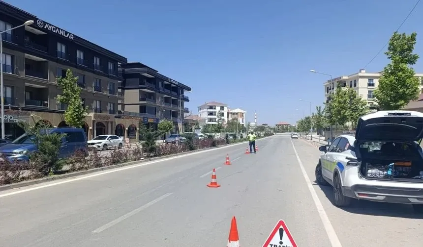 Van’da Trafik Denetimlerinde 21 Araç Trafikten Men Edildi