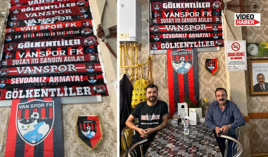 Vanspor Sevdalısı Esnaftan Taraftarlara Özel Destek