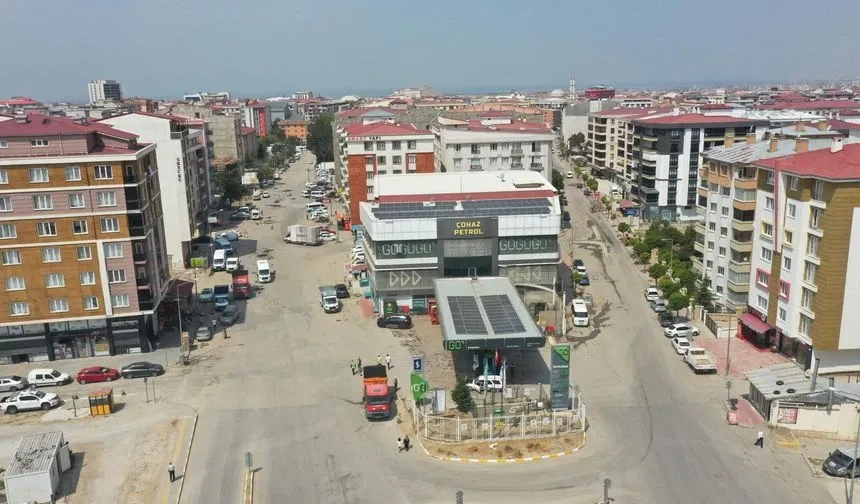Van’ın Önemli Caddesi 24 Ağustos’ta Yenileme İçin Kapanıyor