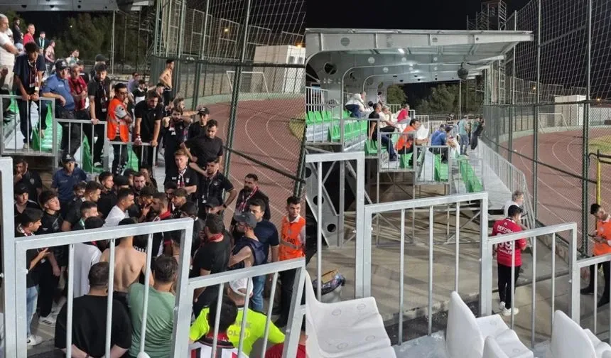 Iğdır FK – Vanspor Maçında Tribünleri Yasa Boğan Vefat Haberi