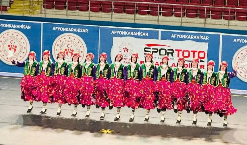 Van Tuşba Sanat Spor Kulübü Türkiye İkincisi Oldu