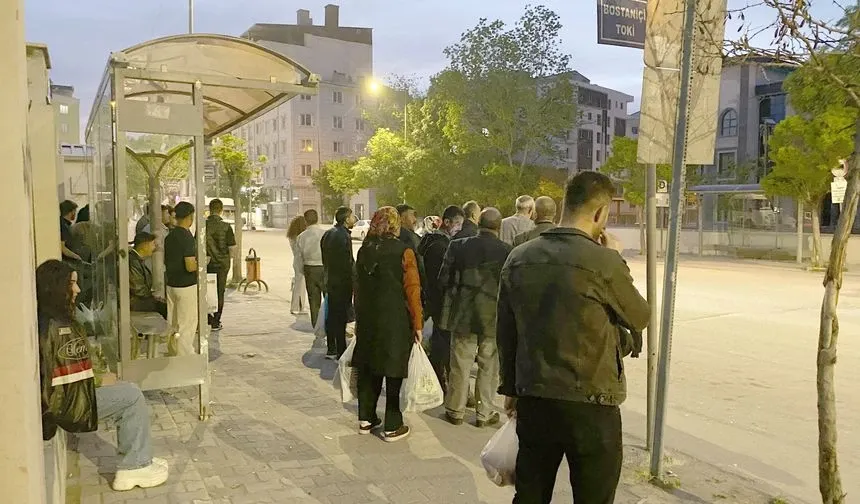 Bostaniçi TOKİ’de Ulaşım Çilesi: Akşam Seferleri Vatandaşları Mağdur Ediyor