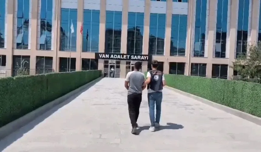 Van’da İnsan Kaçakçılığı Operasyonu!