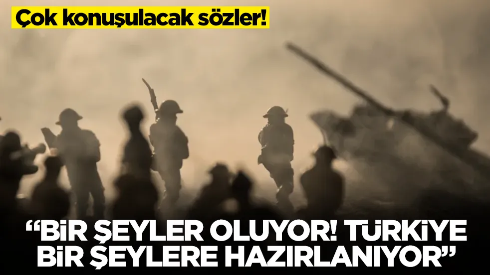 Çok konuşulacak sözler! 