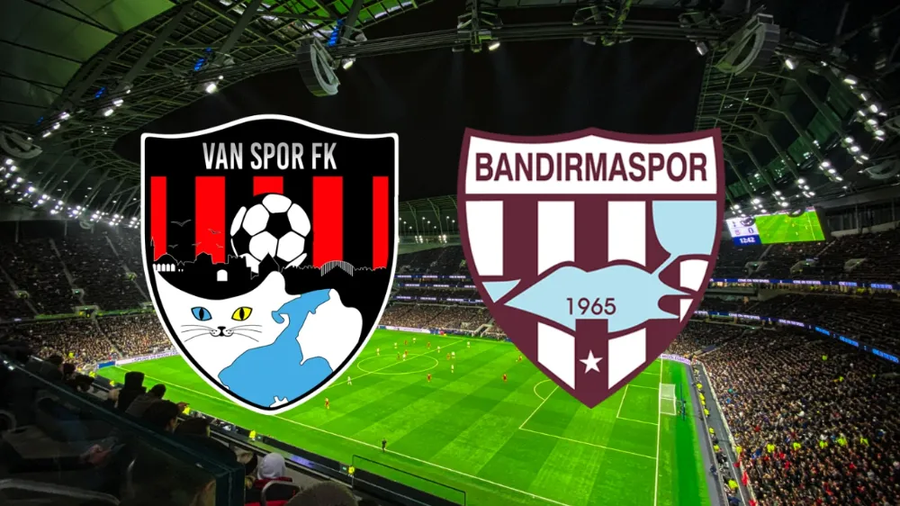 Vanspor, Bandırmaspor’u Konuk Ediyor: Maçın Yayın Saati ve Kanalı Belli Oldu