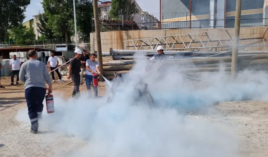 VEDAŞ’tan Afet ve Acil Durum Eğitimi