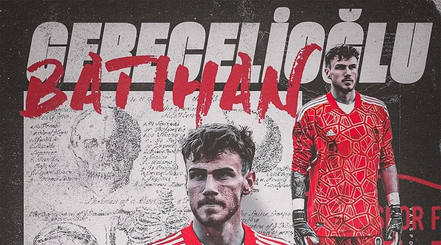 Vanspor FK, Gelecek Vadeden Kaleci Batıhan Gebecelioğlu