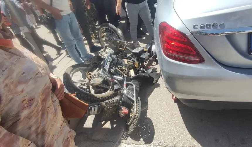 Van’da Trafik Kazası 1 Ağır Yaralı