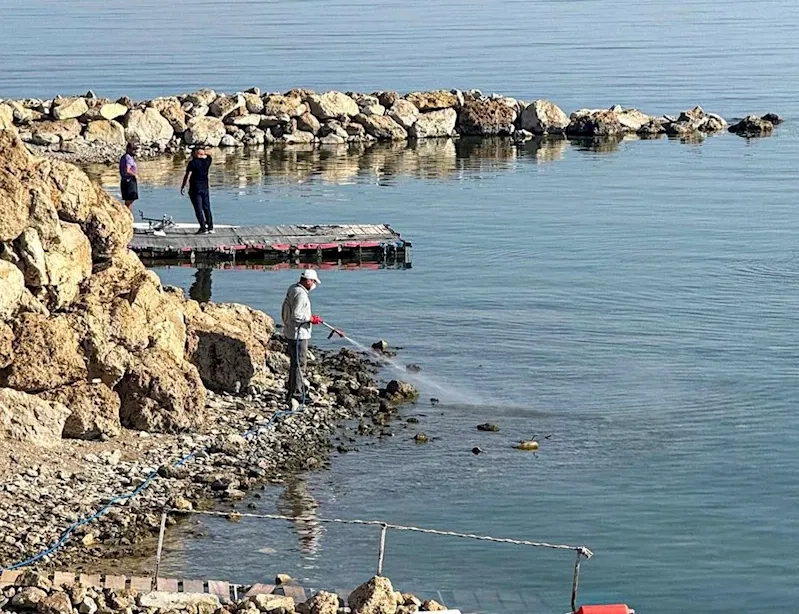  Van’da vektörle mücadele seferberliği