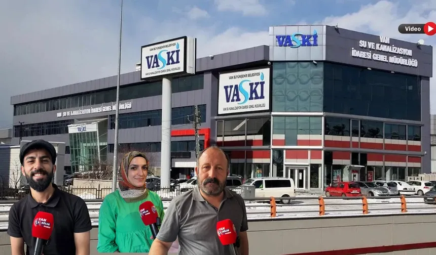 Van’da Su Yok, Fatura Var, Zam Var!