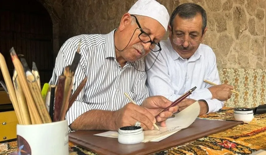 Vanlı Emekli Öğretmenin Büyük Azmi!