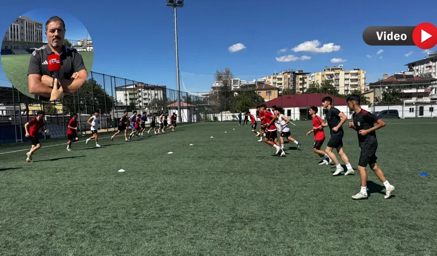 Geleceğin Futbolcuları Vanspor’da Yetişiyor