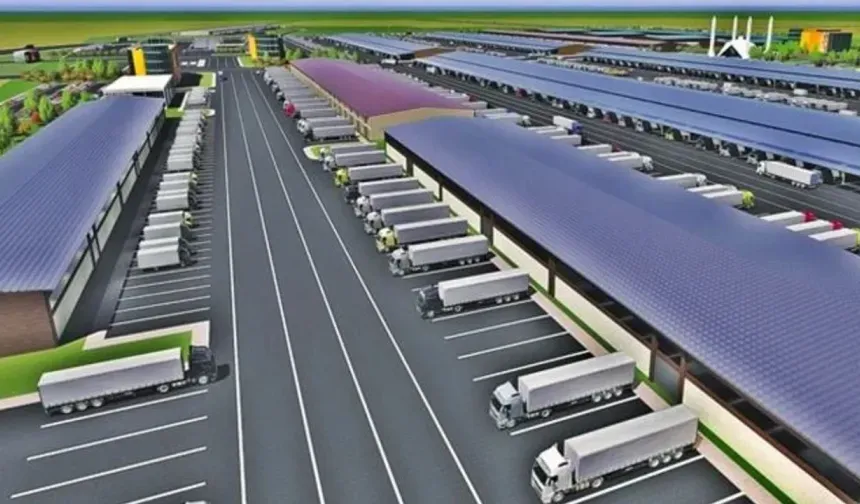 Van’da Yeni Sebze Hali’nde Dükkan Sayısı Belli Oldu