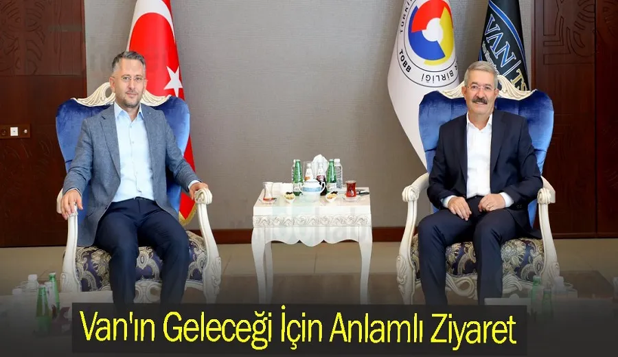 Van’ın Geleceği İçin Anlamlı Ziyaret