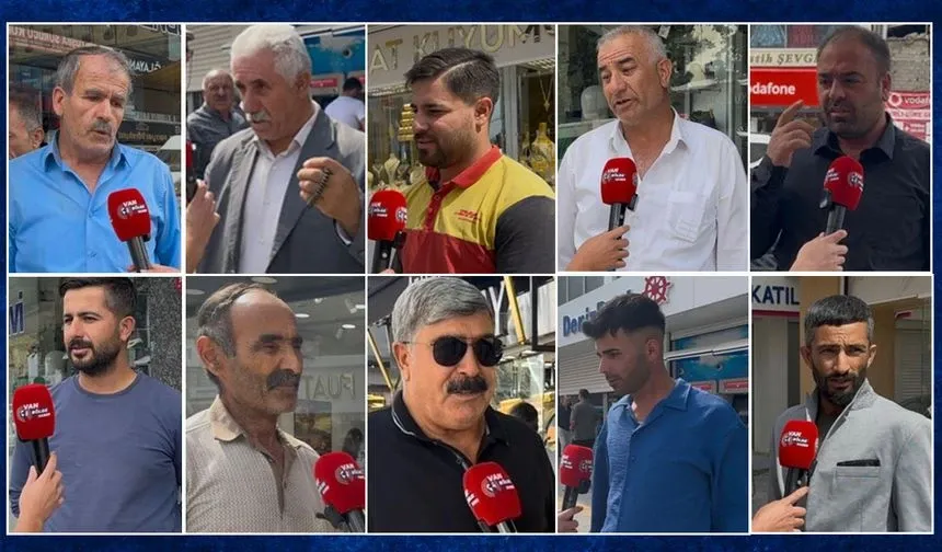 “Eski Van’ı Özledik”