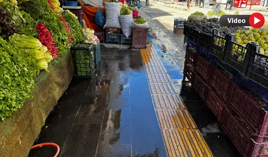 Denetim Var, Çözüm Yok: Van’da Kaldırımlar Hâlâ İşgal Altında