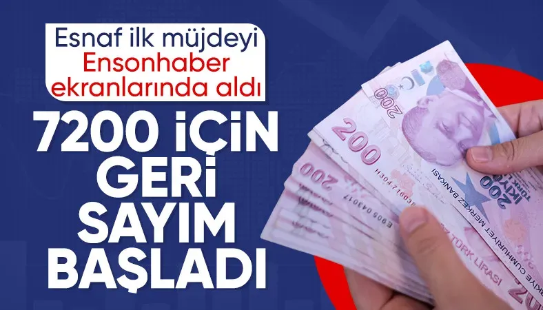 Esnaf 7 bin 200 günden emekli olmayı bekliyor