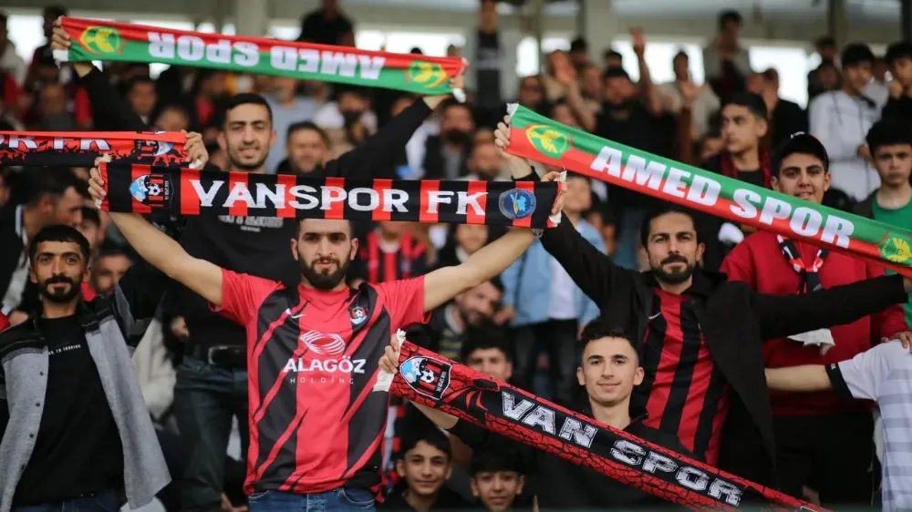Vanspor’dan Amedspor’a “21” jesti