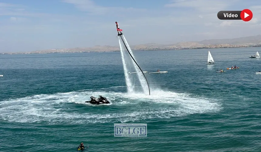 Van Gölü Kıyısında İki Günlük Festival Heyecanı