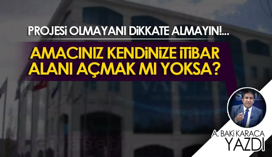  PROJESİ OLMAYANI DİKKATE ALMAYIN!...